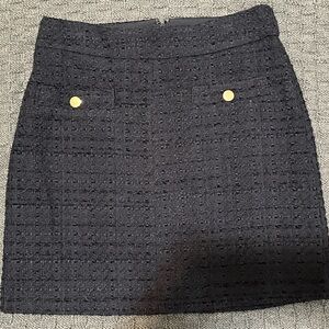 Navy Loft mini skirt